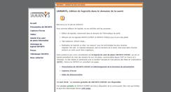 Desktop Screenshot of iamanys.com